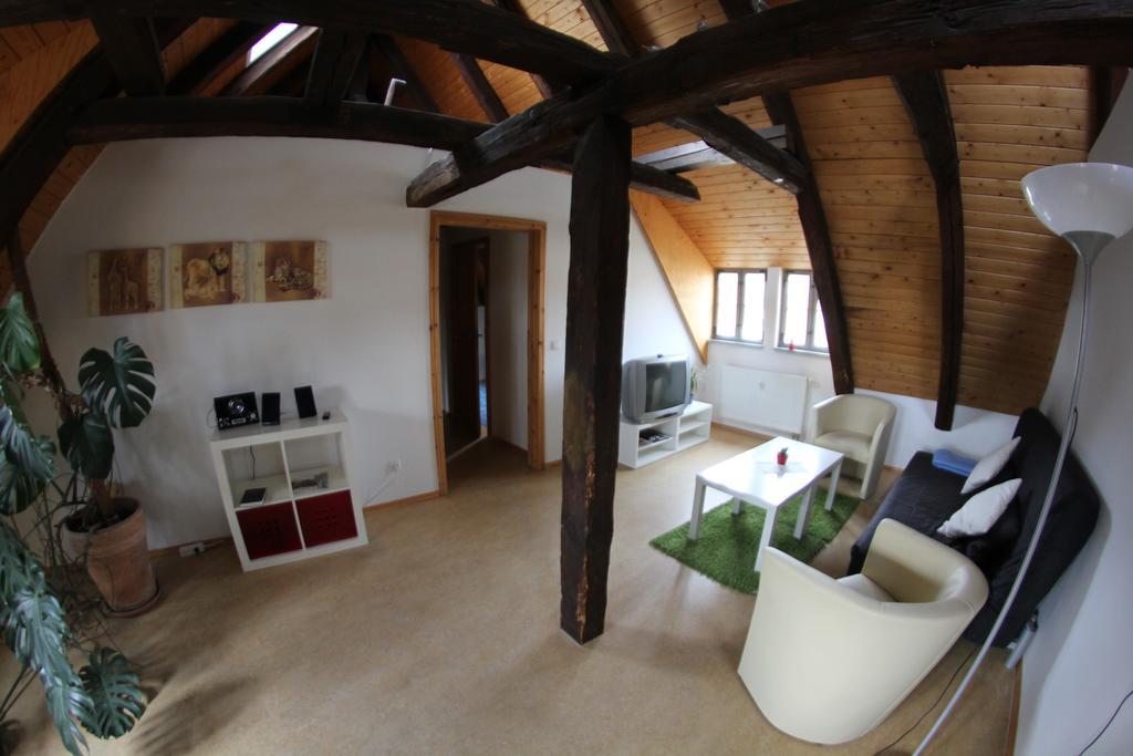 Apartmán Alte Apotheke Radebeul Exteriér fotografie