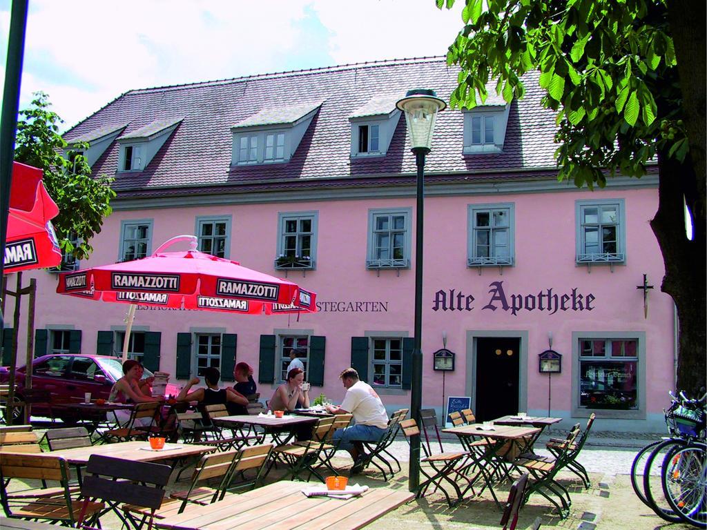 Apartmán Alte Apotheke Radebeul Exteriér fotografie
